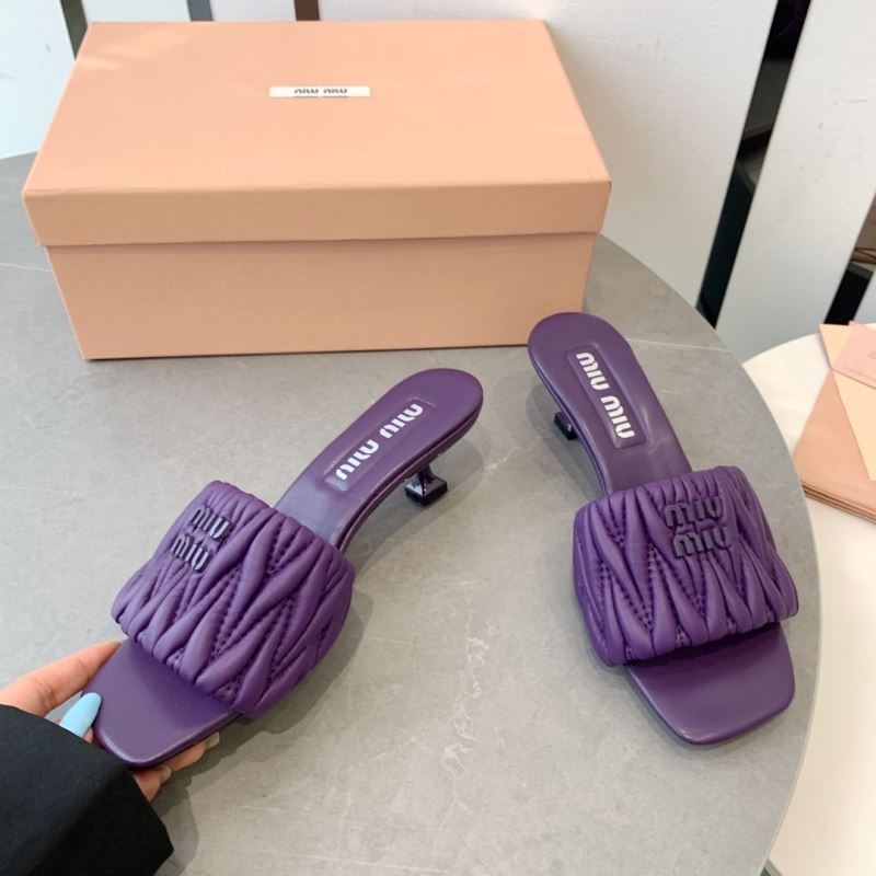 Miu Miu Sandals